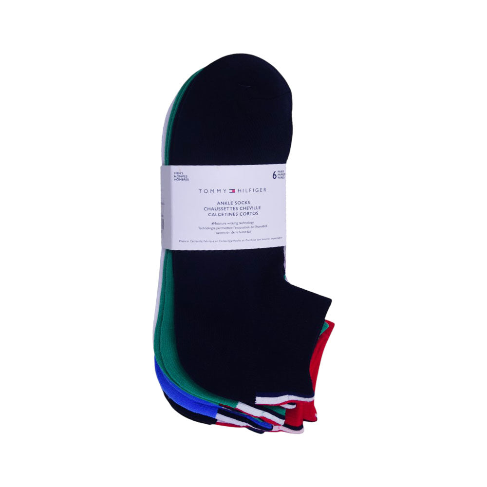 TH ANKLE SOCKS P-6 XM04515-400 MULTI (IR)