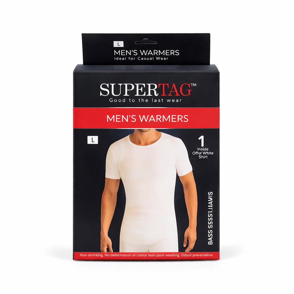 SUPER TAG MEN WARMER SHIRT S/S 1P