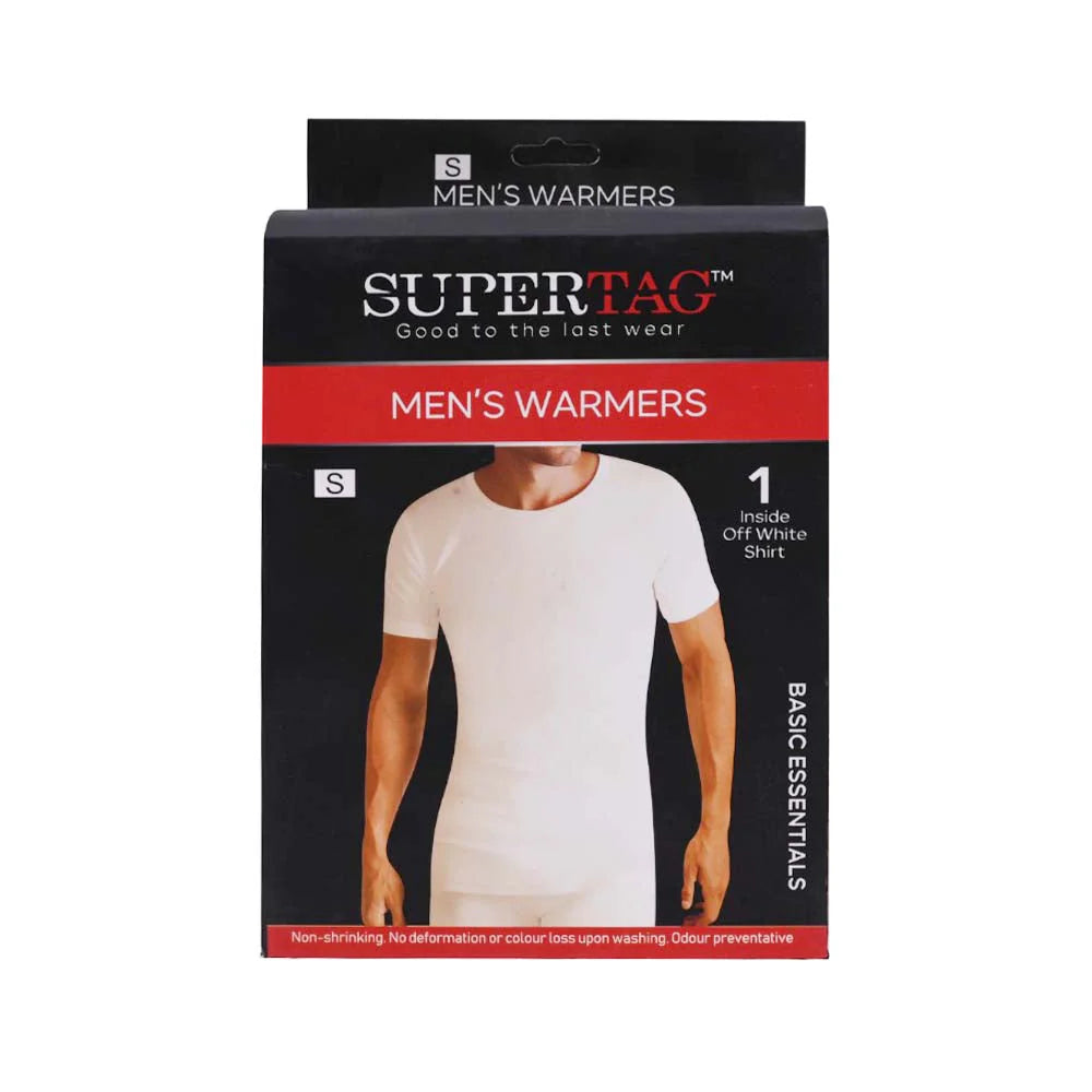 SUPER TAG MEN WARMER SHIRT S/S 1P