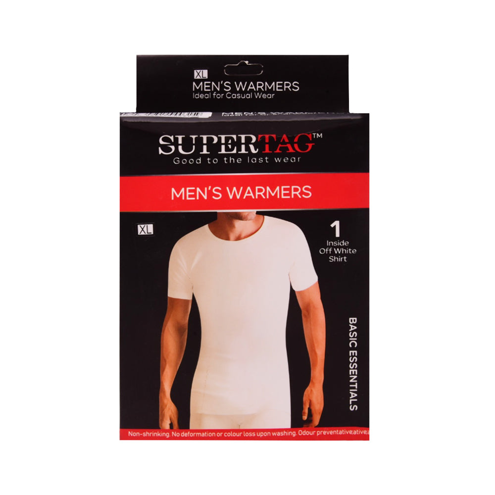 SUPER TAG MEN WARMER SHIRT S/S XL 1P
