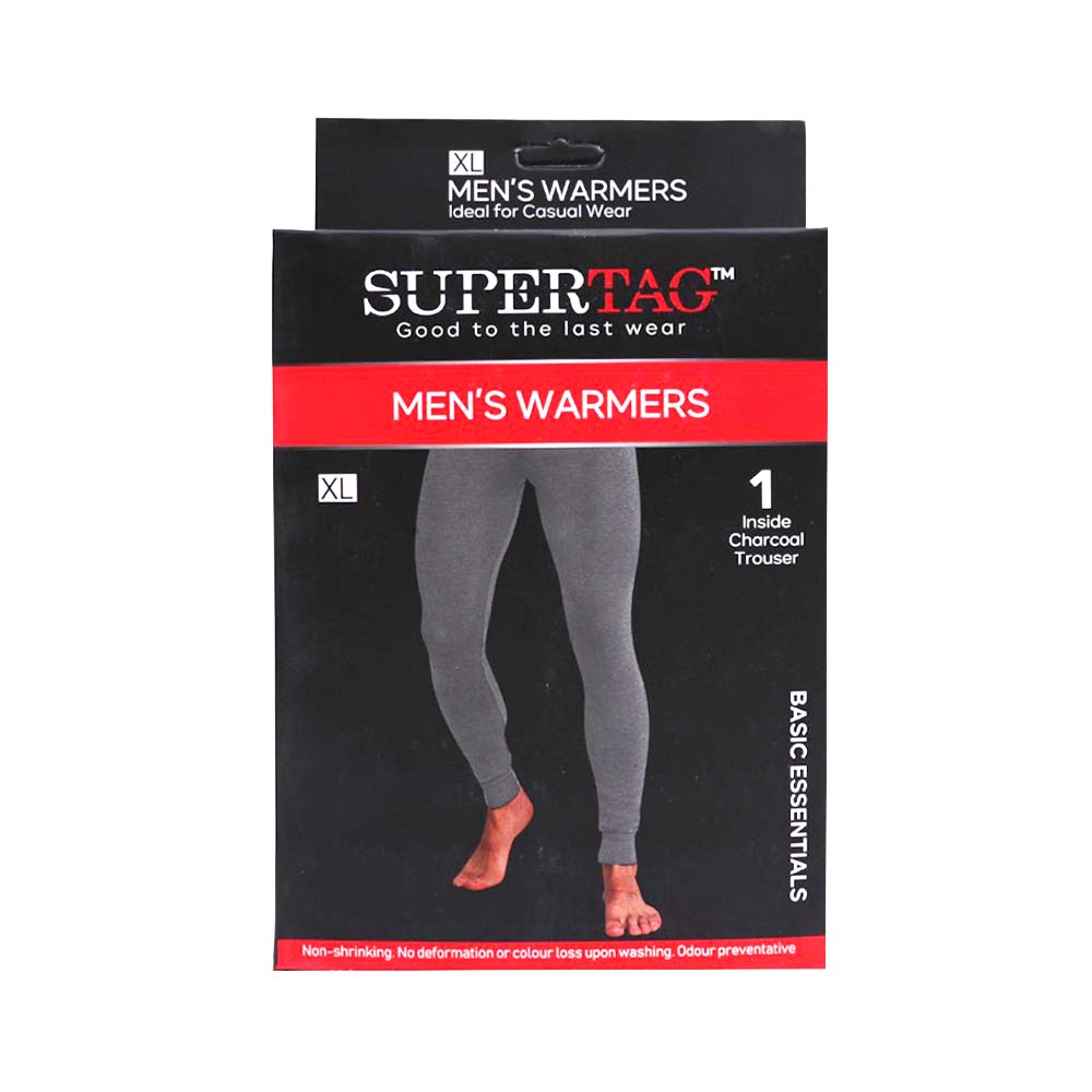 SUPER TAG MEN WARMER PAJAMA CHR XL 1P
