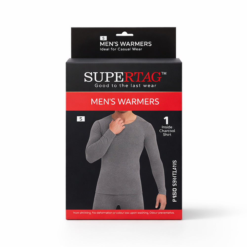 SUPER TAG MEN WARMER SHIRT CHR 1P