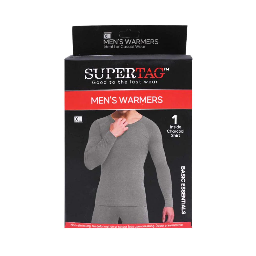 SUPER TAG MEN WARMER SHIRT CHR 1P