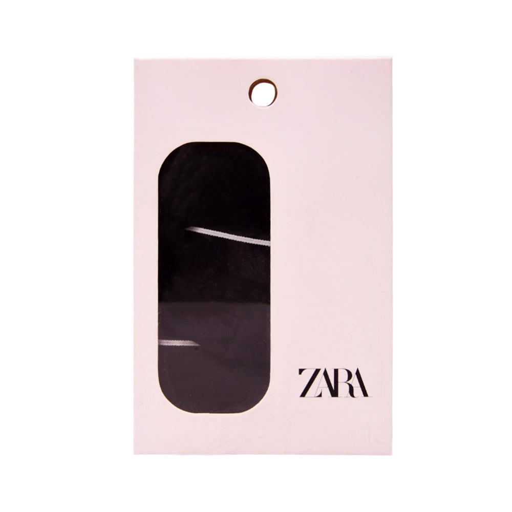 ZARA MENS BOXER TRUNK BLACK SMALL 3PC AFZ