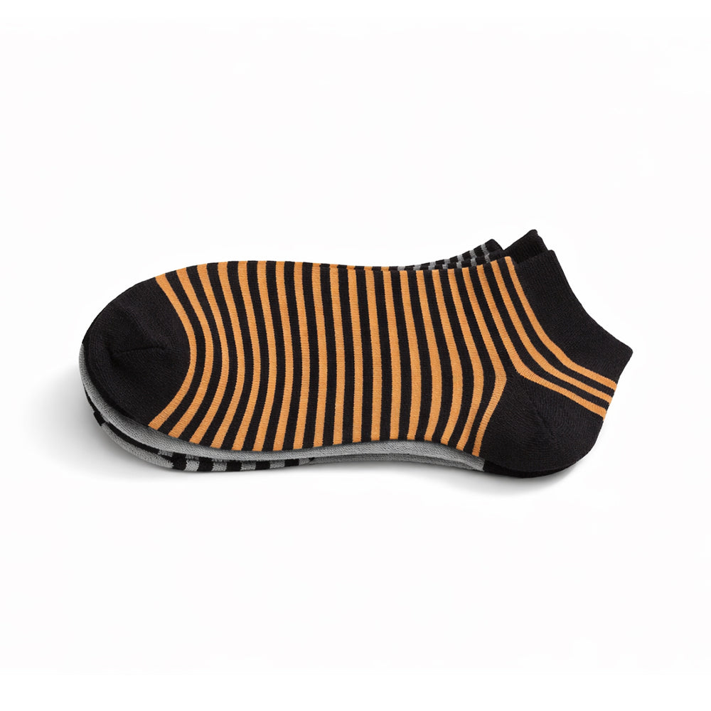 SUPER TAG LOWCUT SOCKS STRIPE 3P