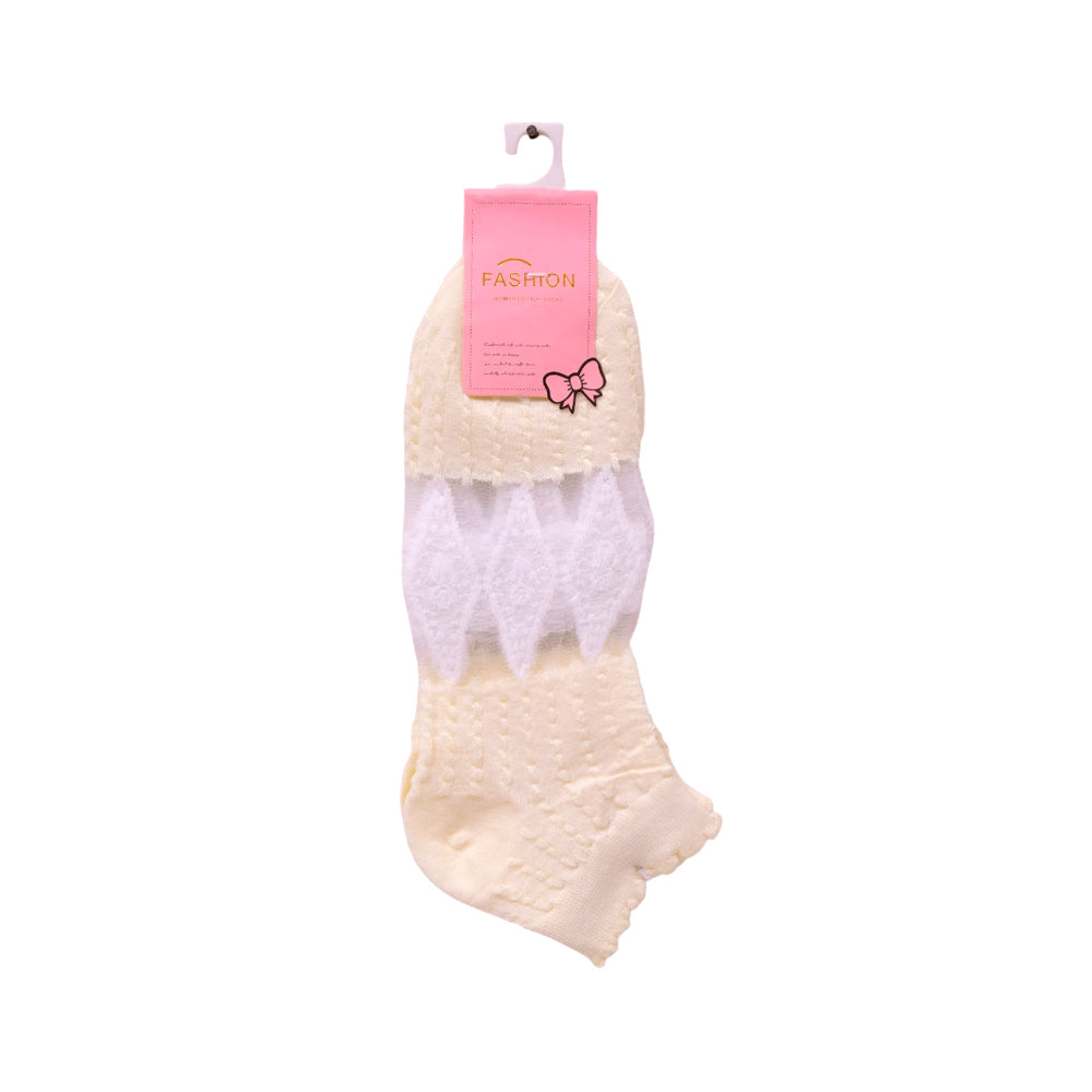 LADIES ANKLE SOCKS WG-25 D2