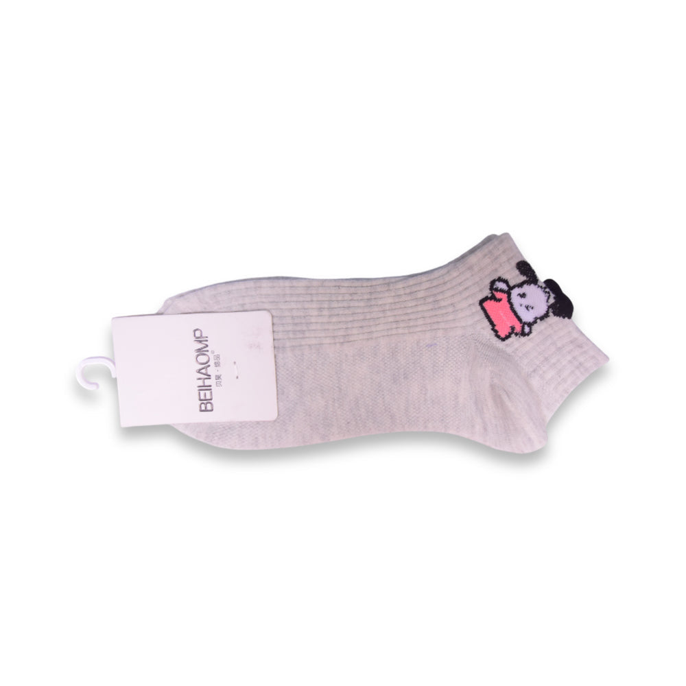LADIES ANKLE SOCKS WG-25 D5