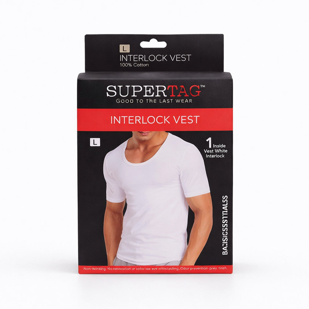 SUPER TAG INTERLOCK BAZO VEST P1