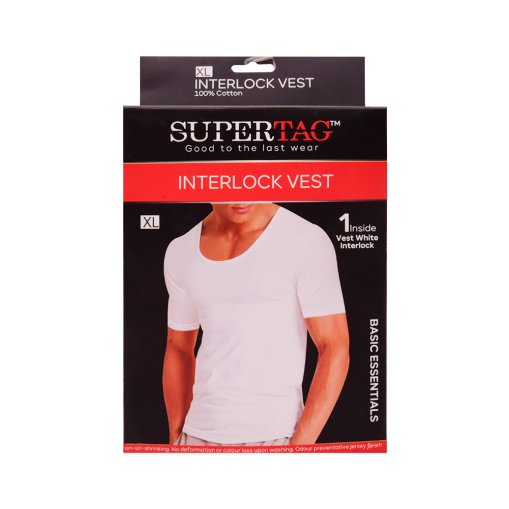 SUPER TAG INTERLOCK BAZO VEST XL P1
