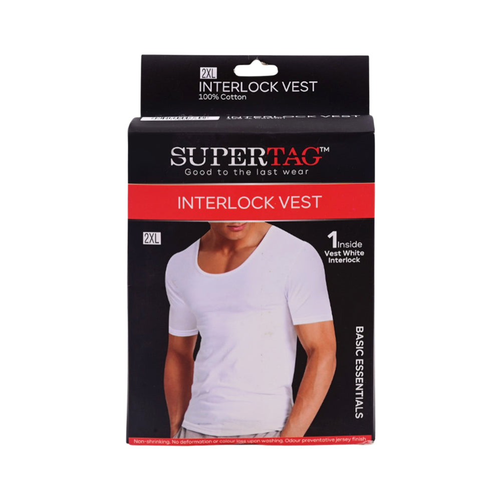SUPER TAG INTERLOCK BAZO VEST 2XL P1