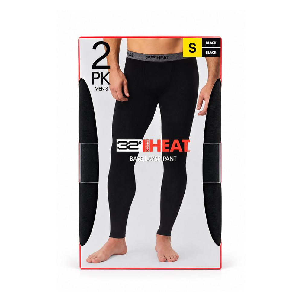 MEN HEAT-32 WARMER TROUSER P-2 BLK S (IR)