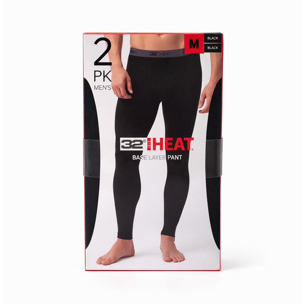MEN HEAT-32 WARMER TROUSER P-2 BLK M (IR)