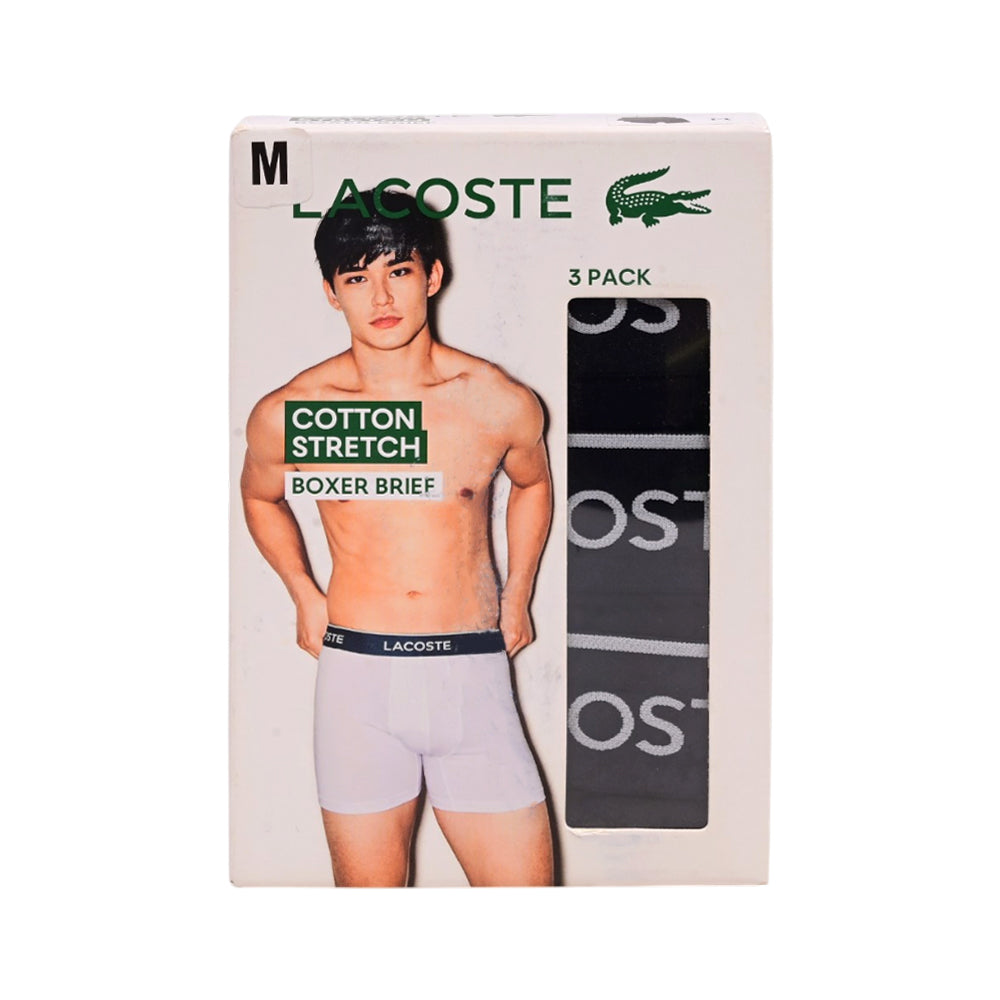 LAC BOXER BRIEF P-3 6H1290-031 BLK M (IR)