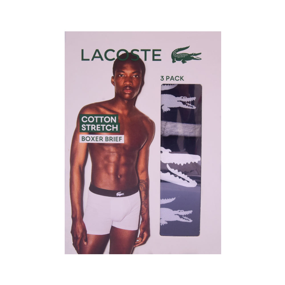 LAC BOXER BRIEF P-3 6H1295-BCK MULTI S (IR)