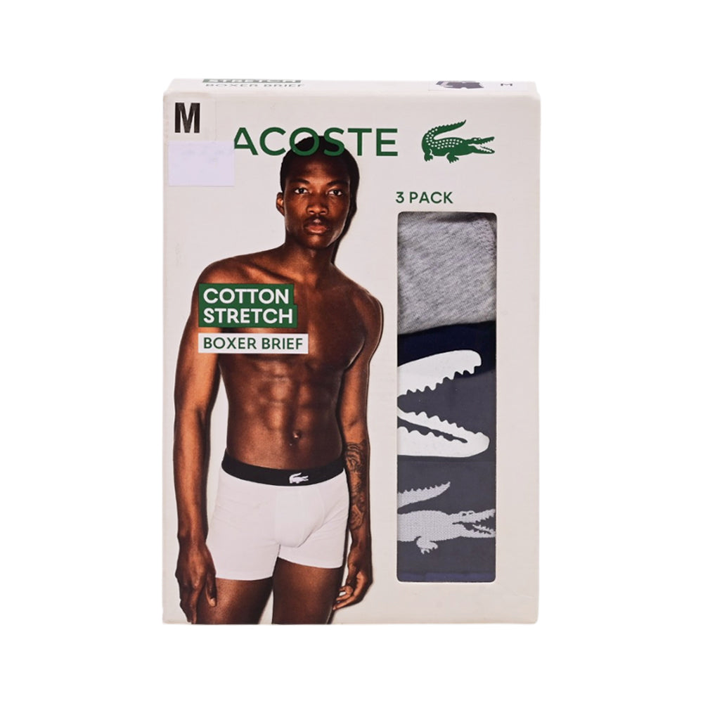 LAC BOXER BRIEF P-3 6H1295-BCK MULTI M (IR)