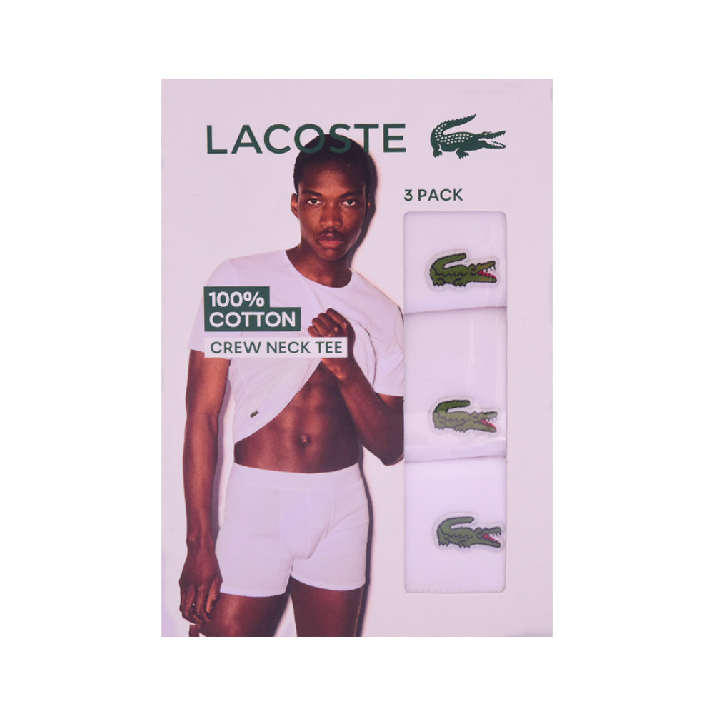 LAC MEN S/S R-NECK UNDERSHIRT P-3 TH9010-001 WHT L (IR)