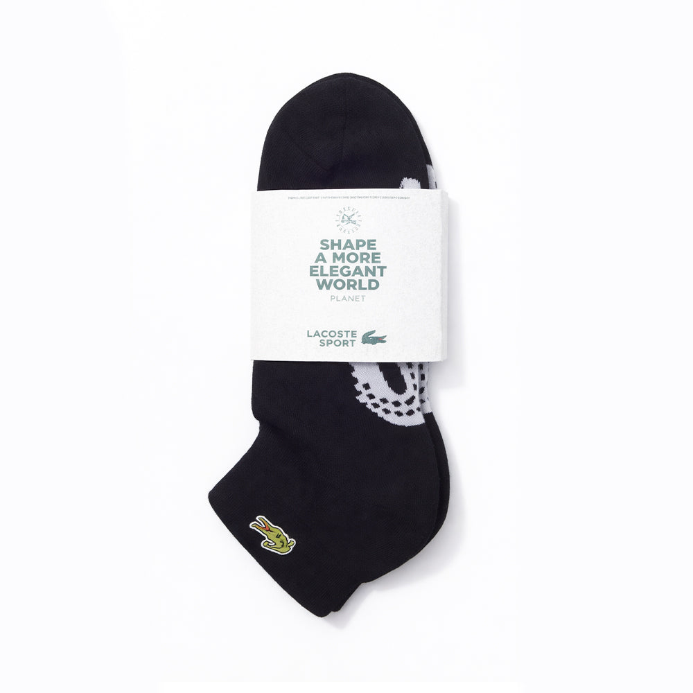 LAC ANKLE SOCKS P-1 RA4188-SNP BLK (IR)