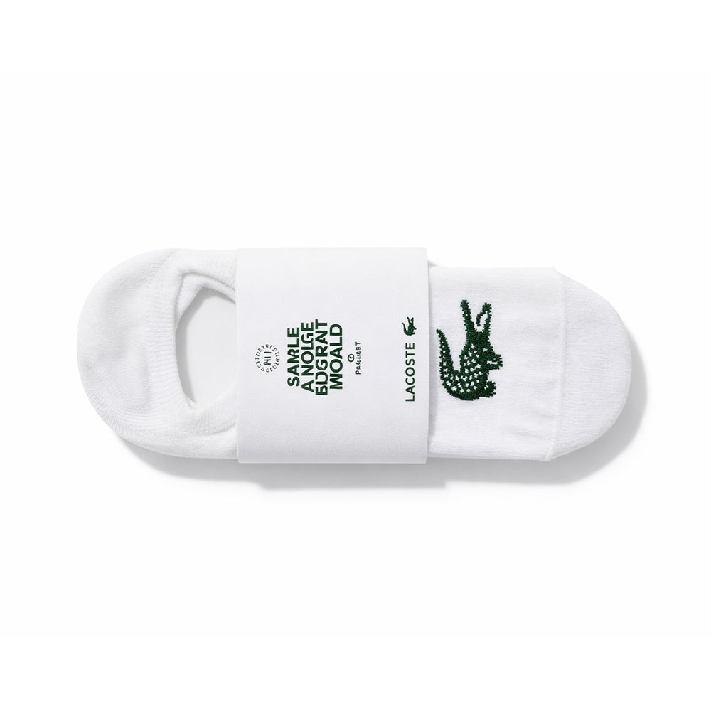 LAC INVISIBLE SOCKS P-3 RA7872-001 WHT (IR)