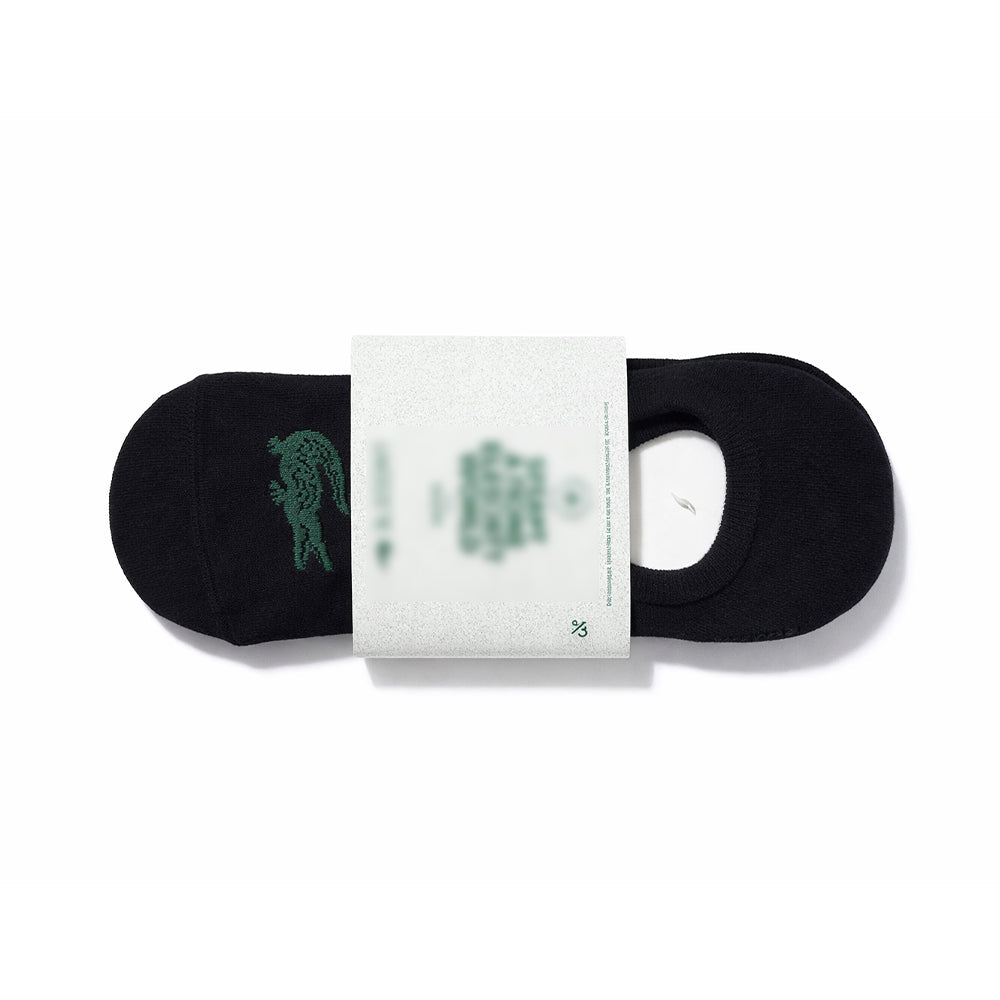 LAC INVISIBLE SOCKS P-3 RA7872-031 BLK (IR)