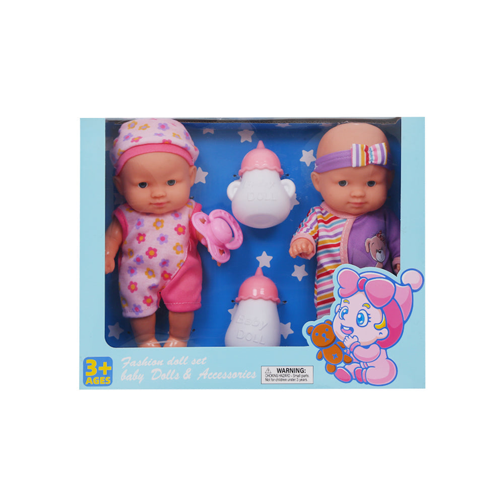 30816 TWIN BABY DOLL SET A.I