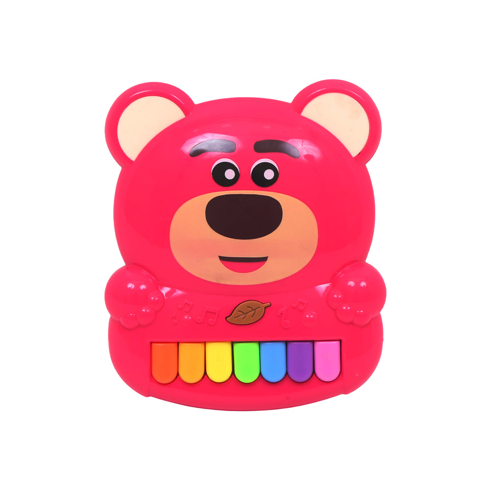 8889-1B MUSICAL BEAR PIANO A.I