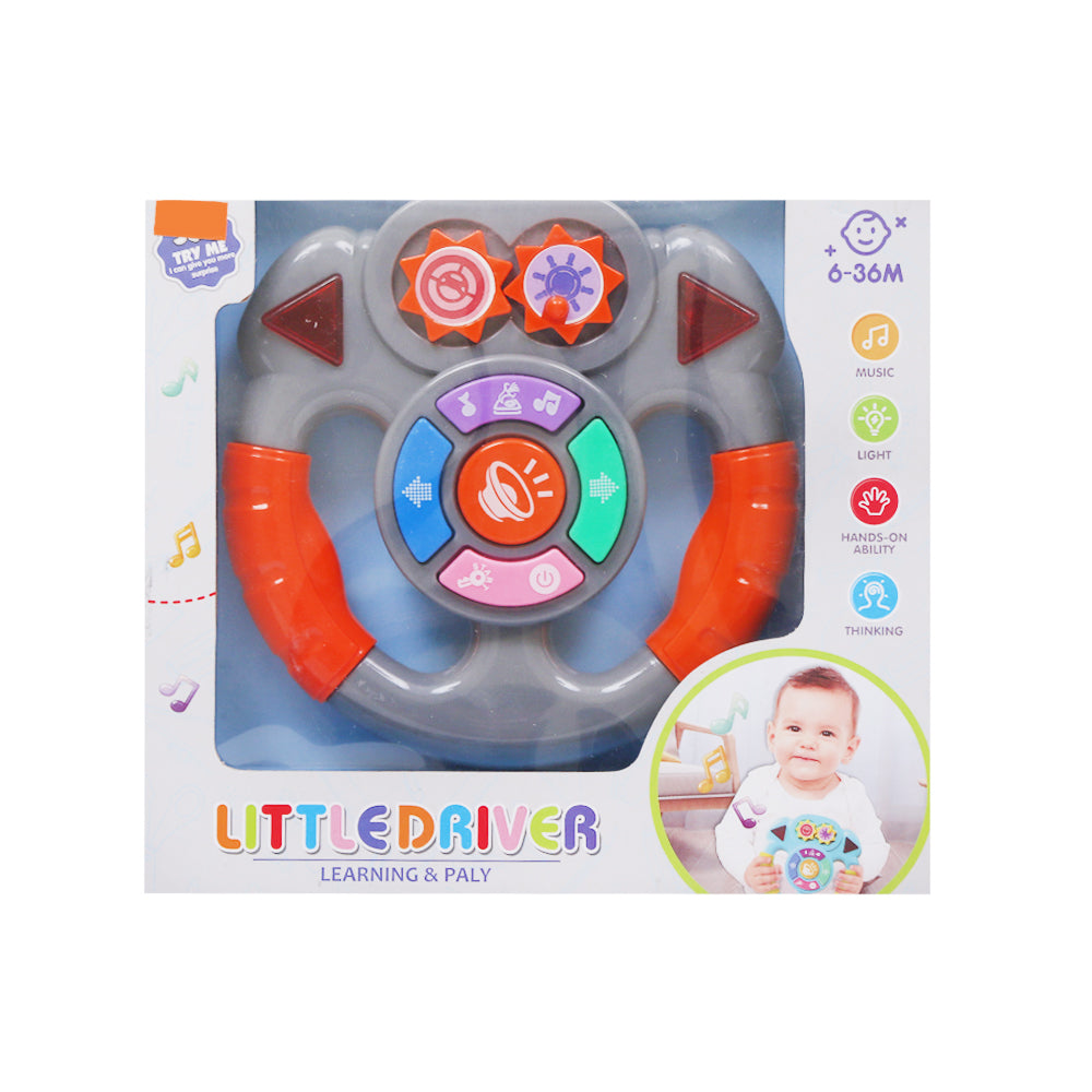 6258-D2 MUSICAL STEERING WHEEL A.I