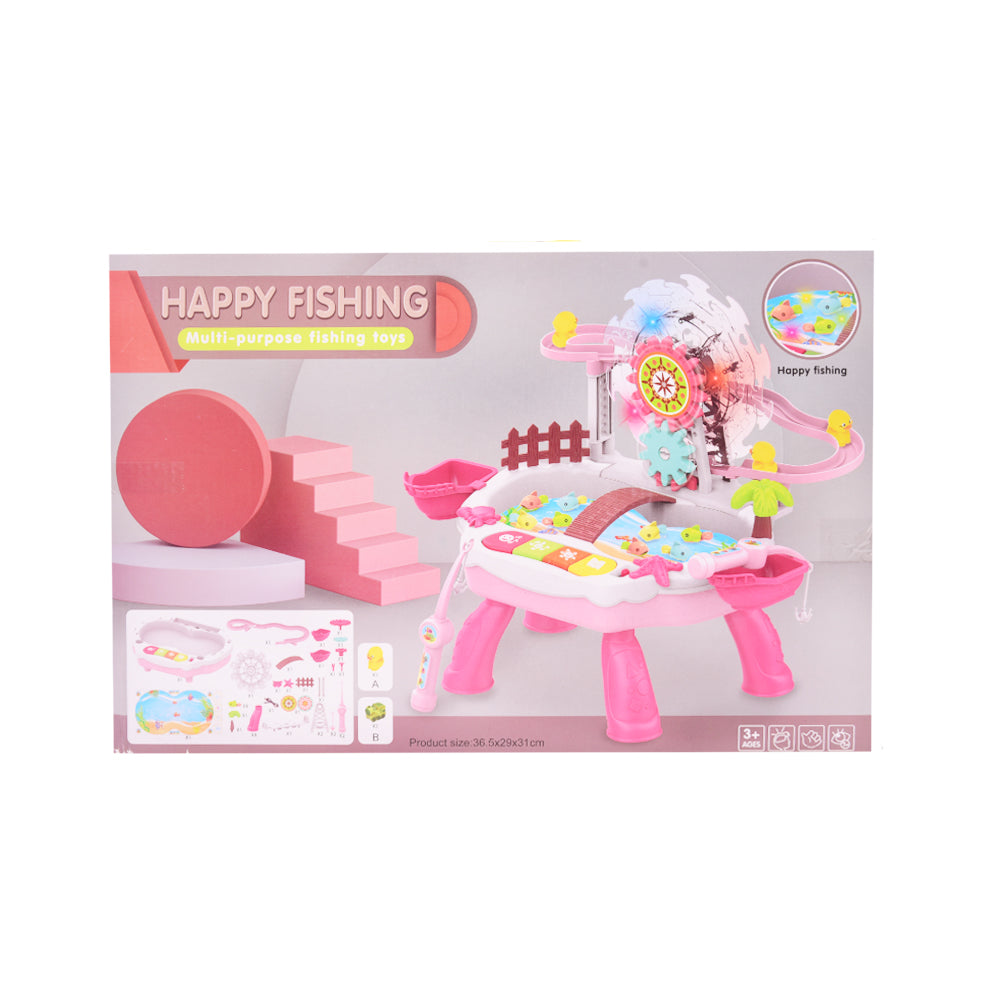 88307 MUSICAL HAPPY FISHING GAME A.I