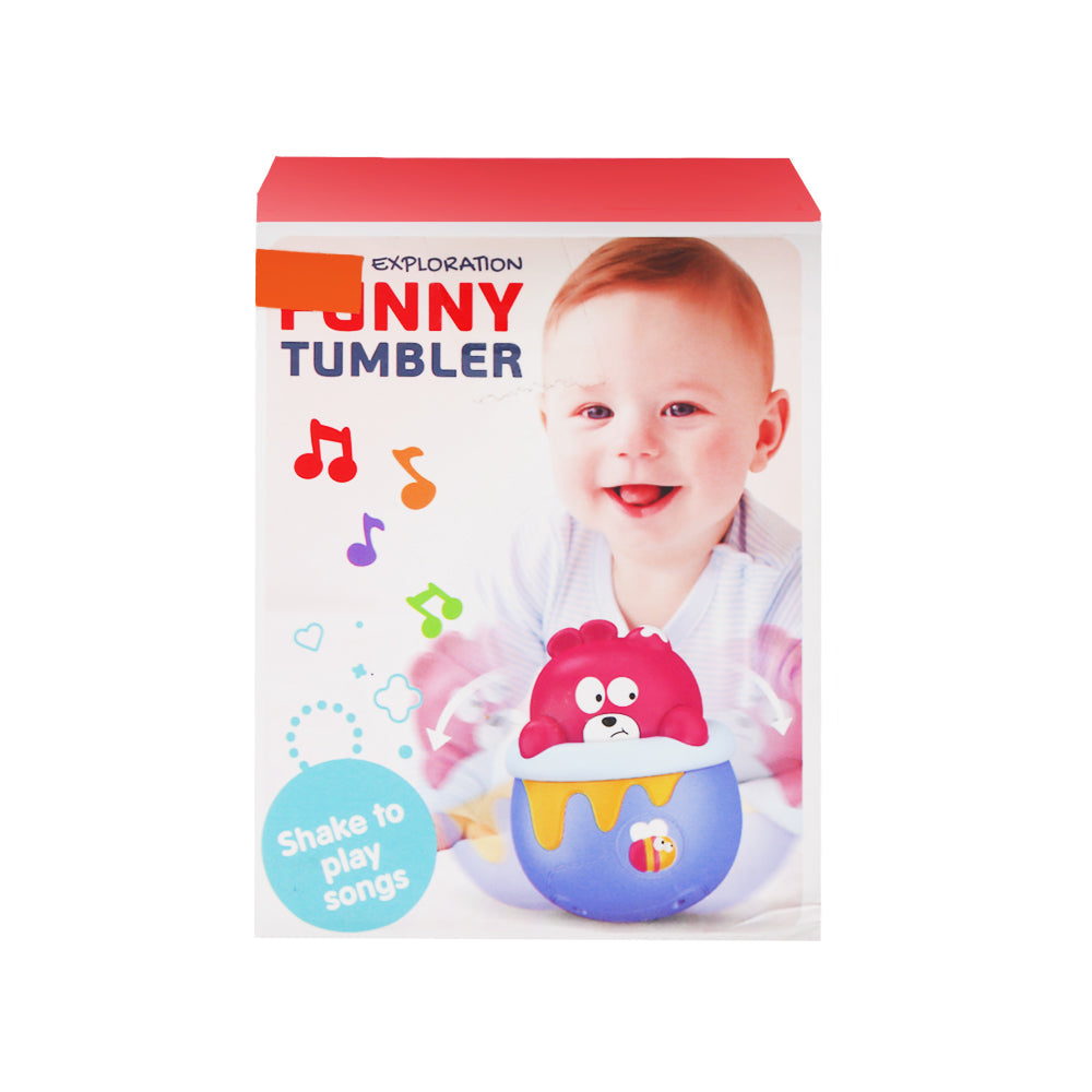 BY144 MUSICAL FUNNY TUMBLER A.I