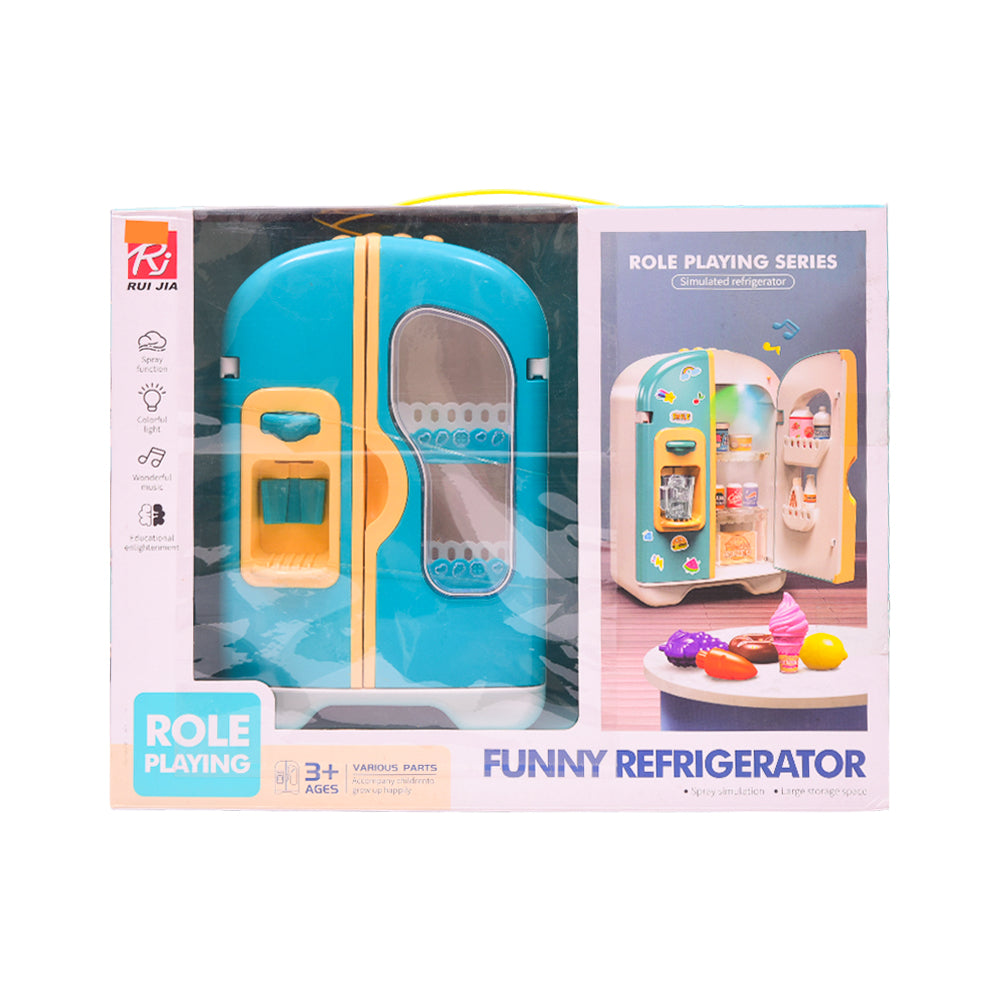 RJ5809 KITCHEN PLAY FRIDGE A.I
