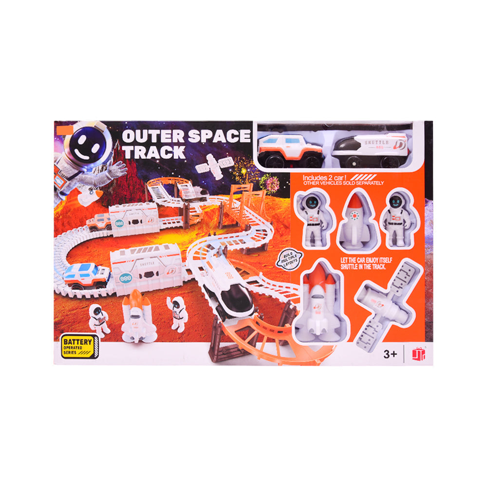 888-76 SPACE RACING TRACK SET A.I
