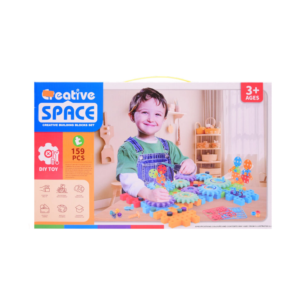 882-122 DIY ENGINEERING BLOCKS 159PCS A.I