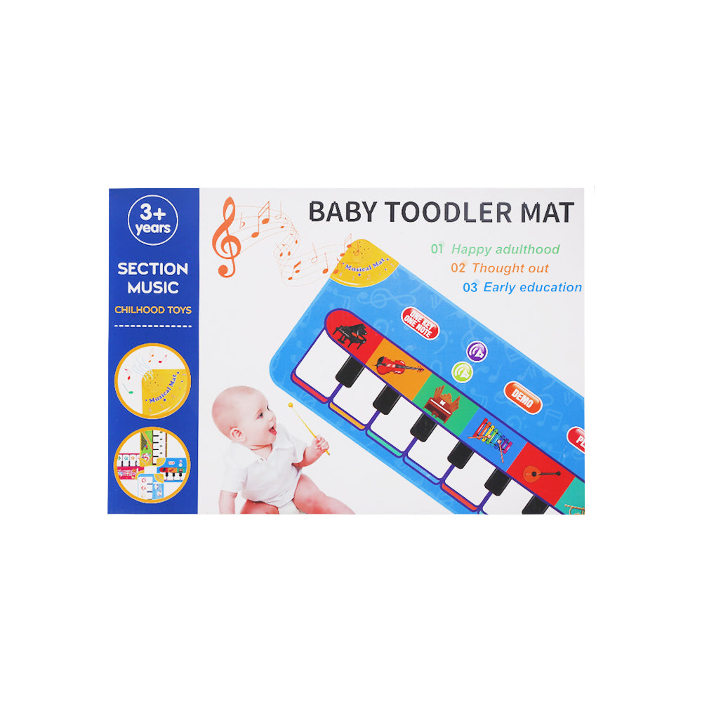 654-6 MUSICAL PIANO MAT A.I