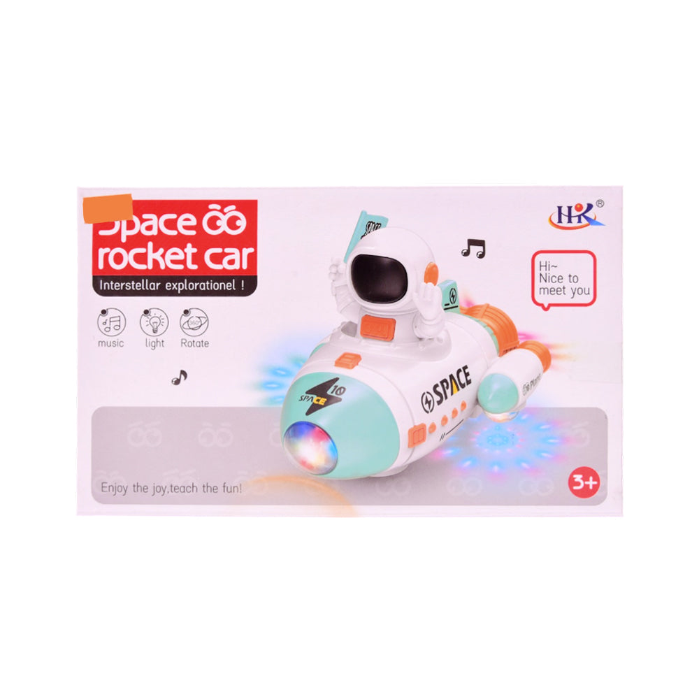 671B MUSICAL SPACE PLANE CAR A.I