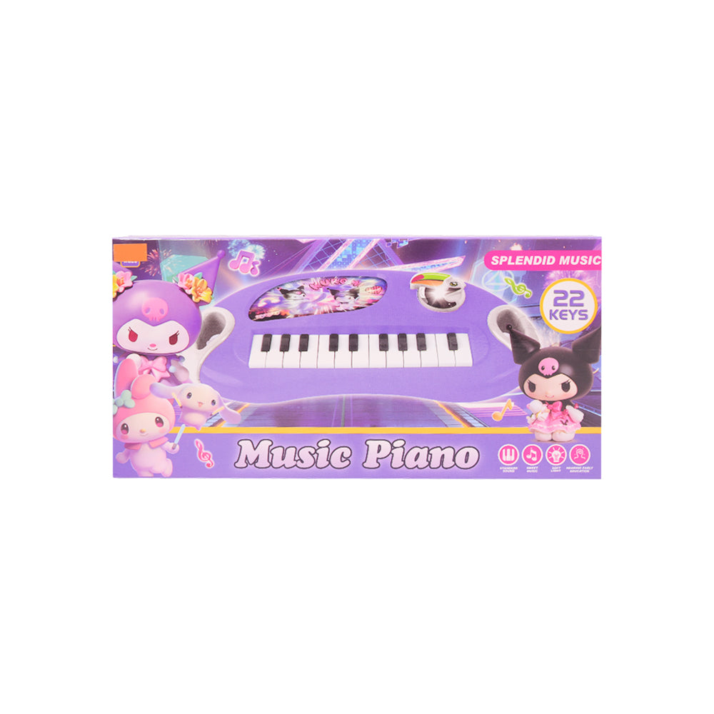 9106-4 MUSICAL KUROMI PIANO A.I