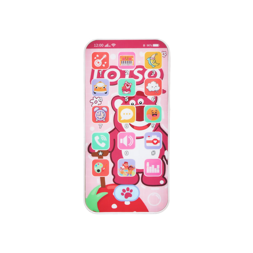 626-30 MUSICAL LOTSO BEAR PHONE A.I