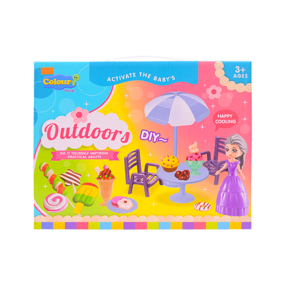 8065D DIY OUTDOOR PLAY-DOUGH A.I