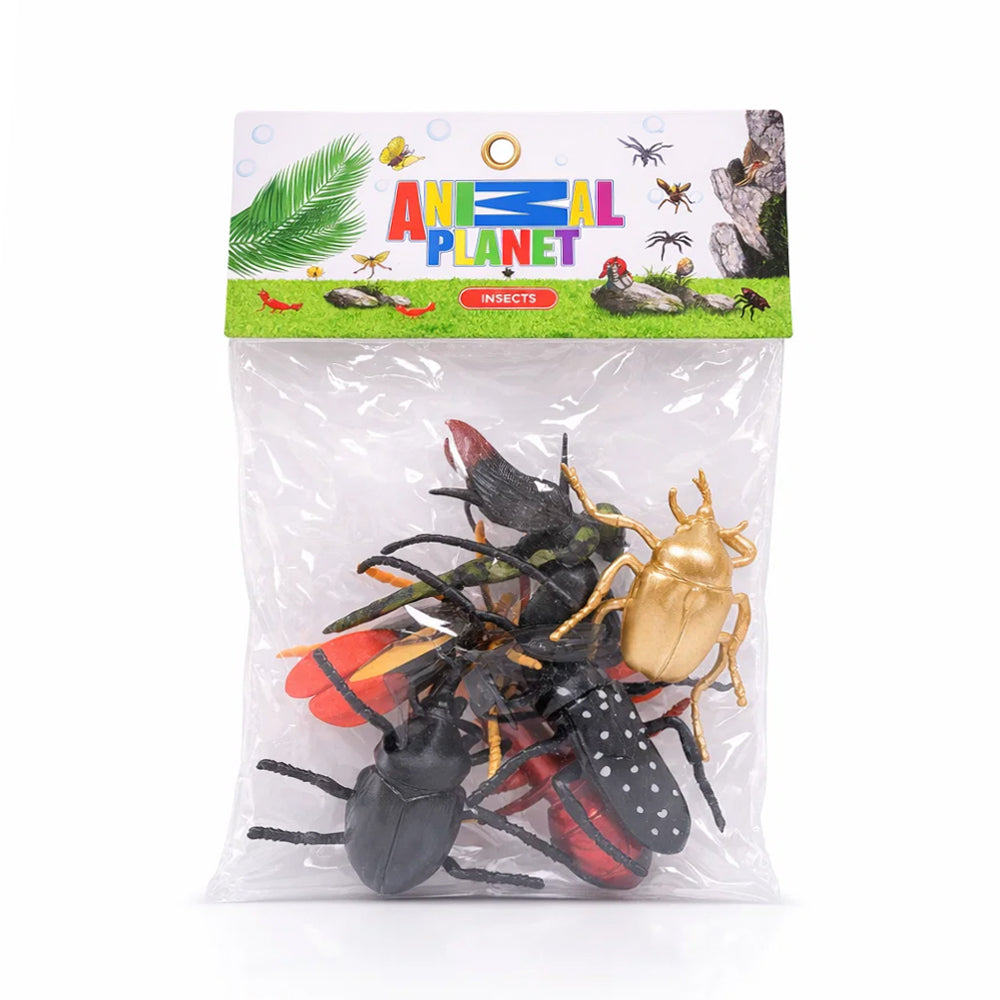 AL-11 6PCS INSECTS SET A.I