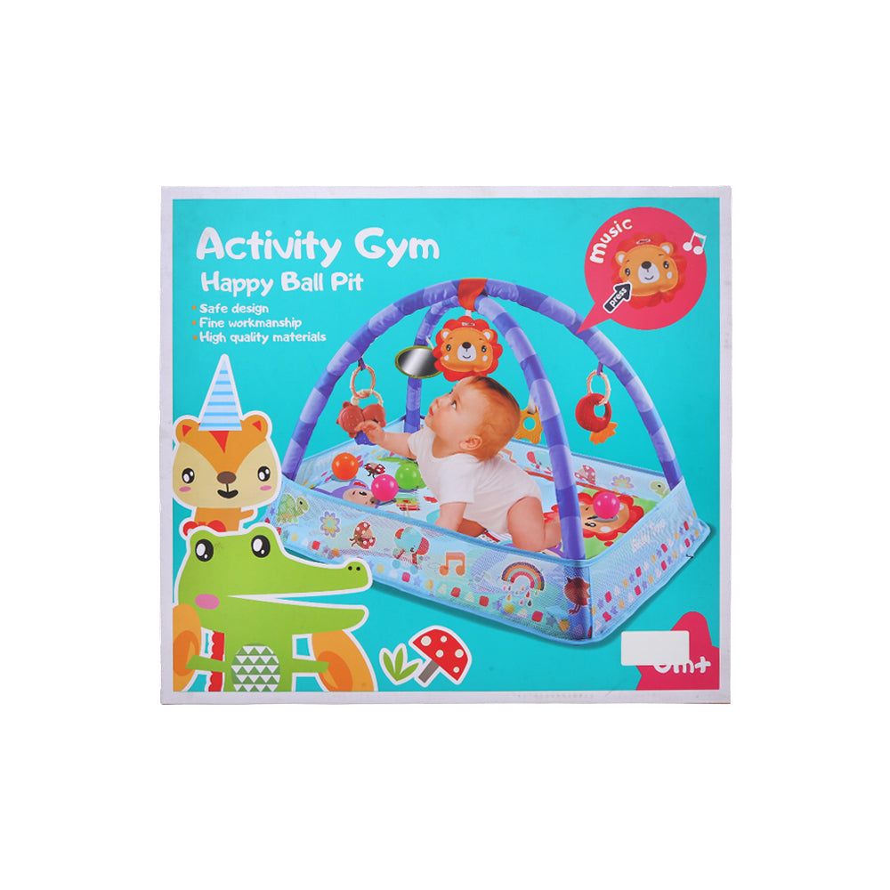 918-086 BABY ACTIVITY GYM W-8PCS BALL A.I