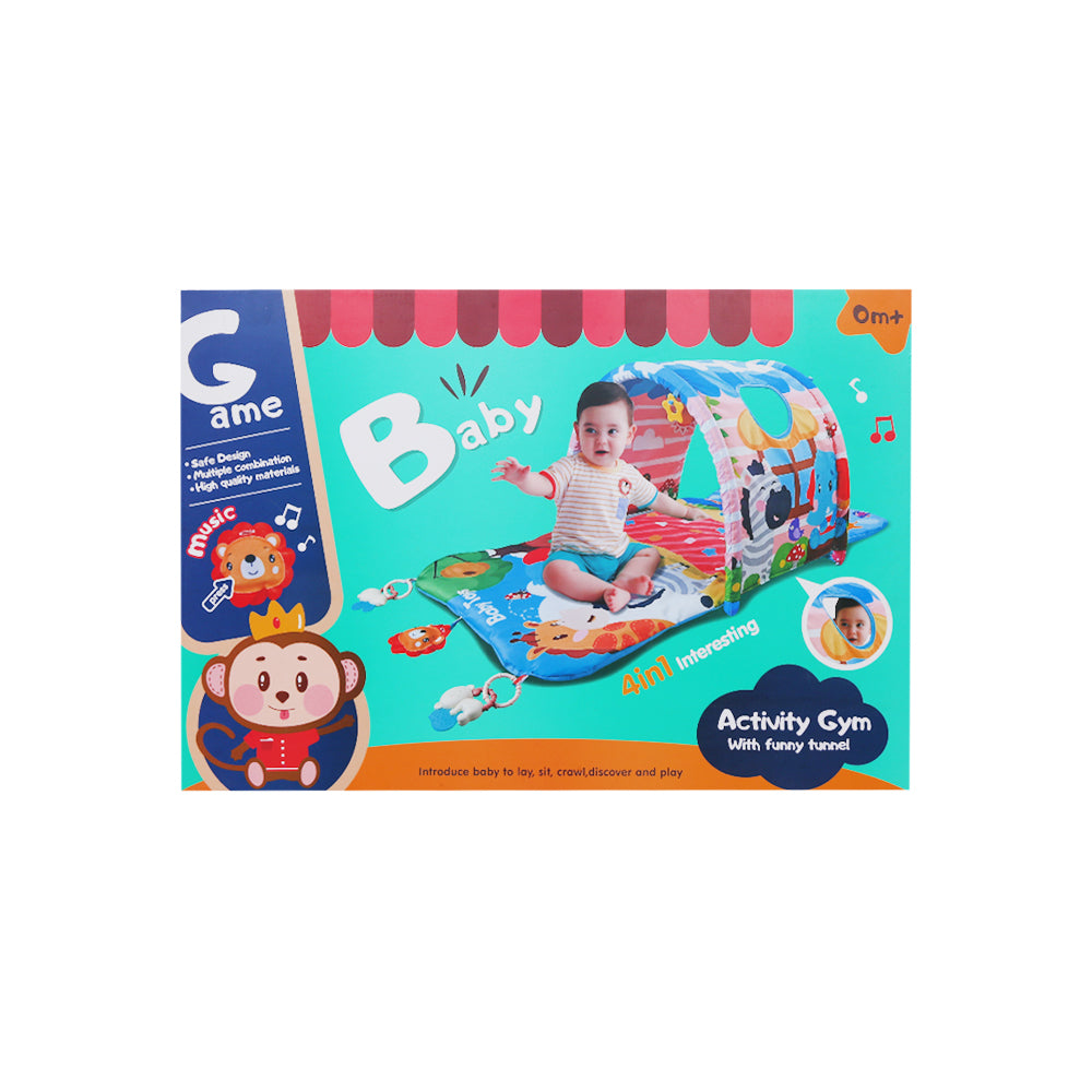 918-002 BABY ACTIVITY GYM W-SHADE A.I