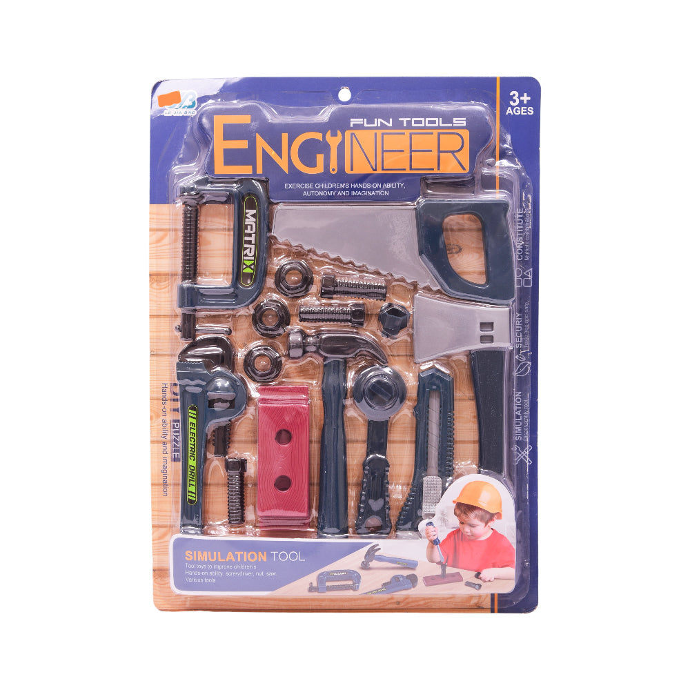 MT5-2 TOOL SET IN CARD 16PCS A.I