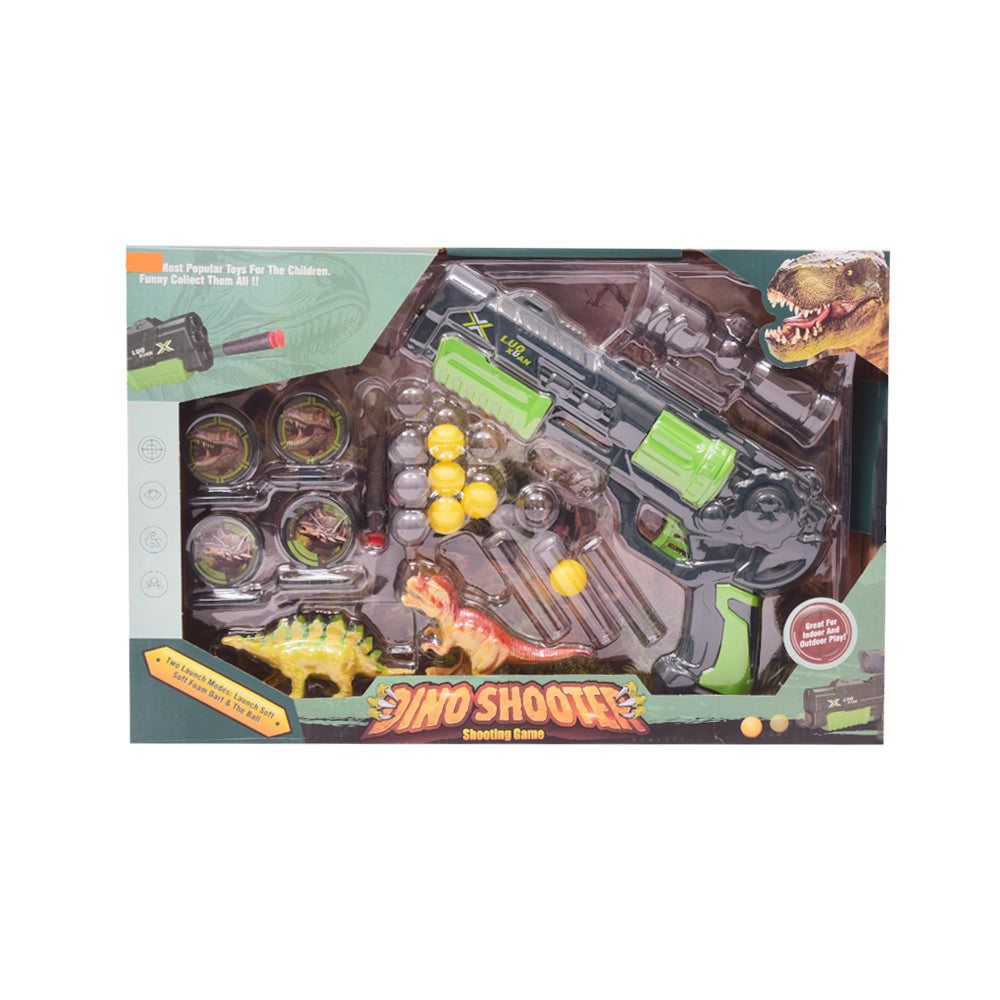 949-32 DINO SOFT BULLET GUN 2 COLOR A.I