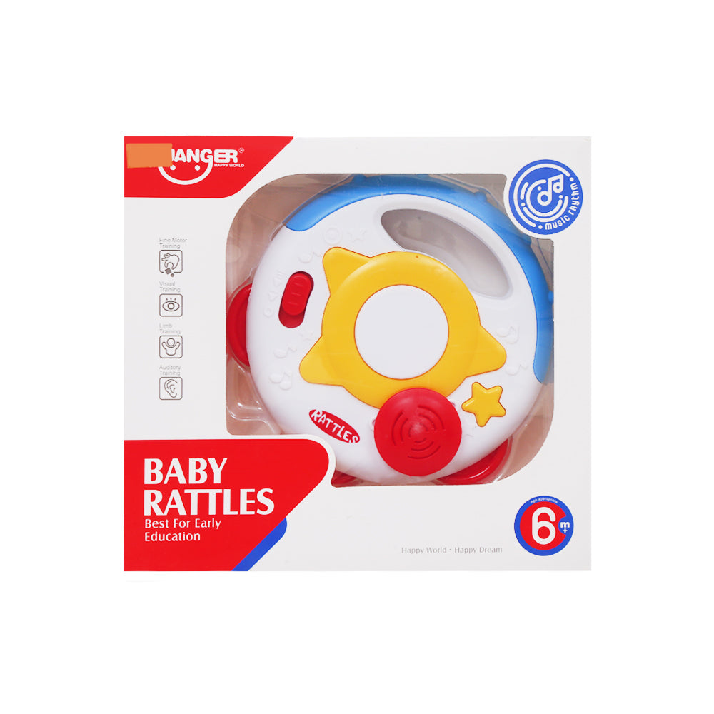 HE0511 MUSICAL BABY RATTLE A.I
