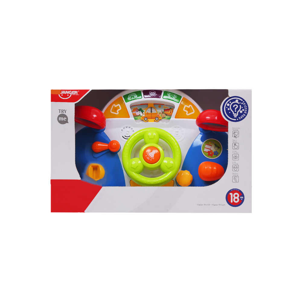 HE0507 MUSICAL BABY STEERING WHEEL A.I