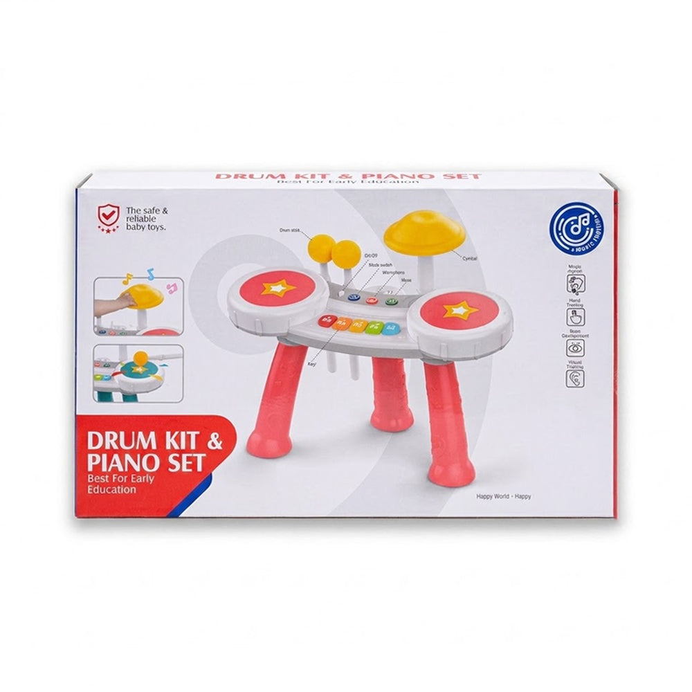 HE0526 MUSICAL DRUM TABLE A.I