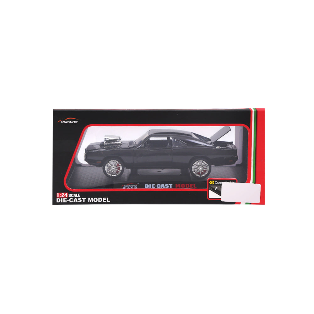 DC24333 MUSICAL 124 DODGE CHARGER CAR A.I