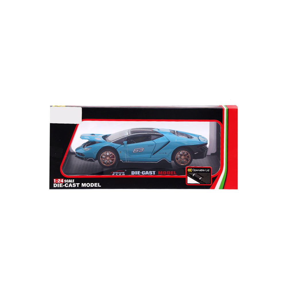 DC24283 MUSICAL 124 LAMBO SIAN CAR A.I