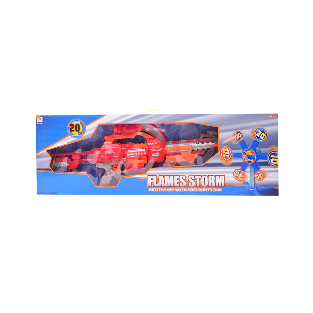 7021A BO SOFT BULLET GUN W-TAREGT A.I