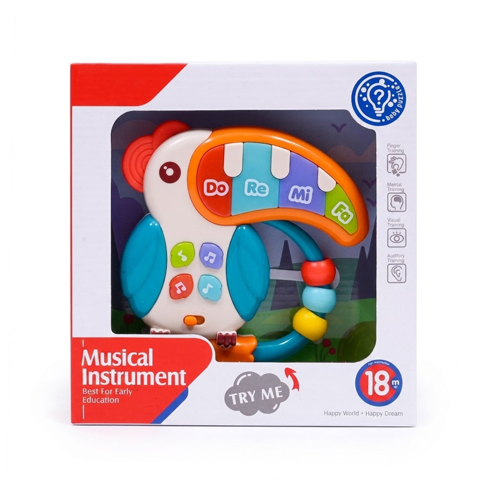 HE0532 MUSICAL PARROT PIANO A.I