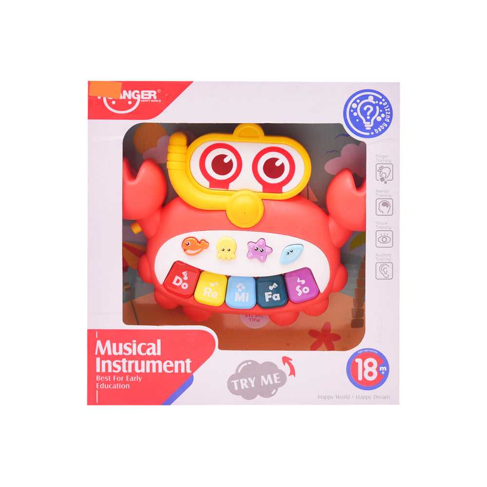 HE0535 HE MUSICAL DUCK PIANO A.I