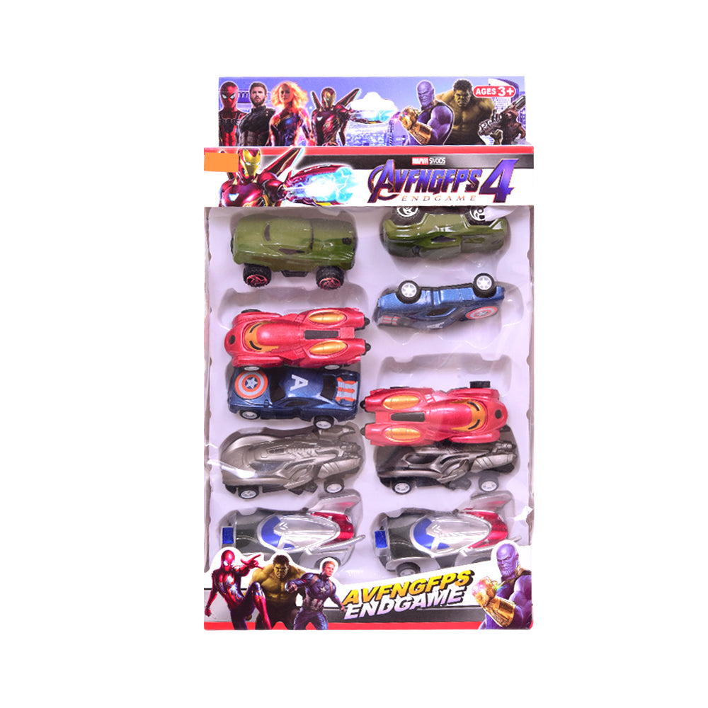 546-121D AVENGERS CAR 10PCS A.I